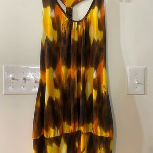 Voice Vibrant Sleeveless Top Size L